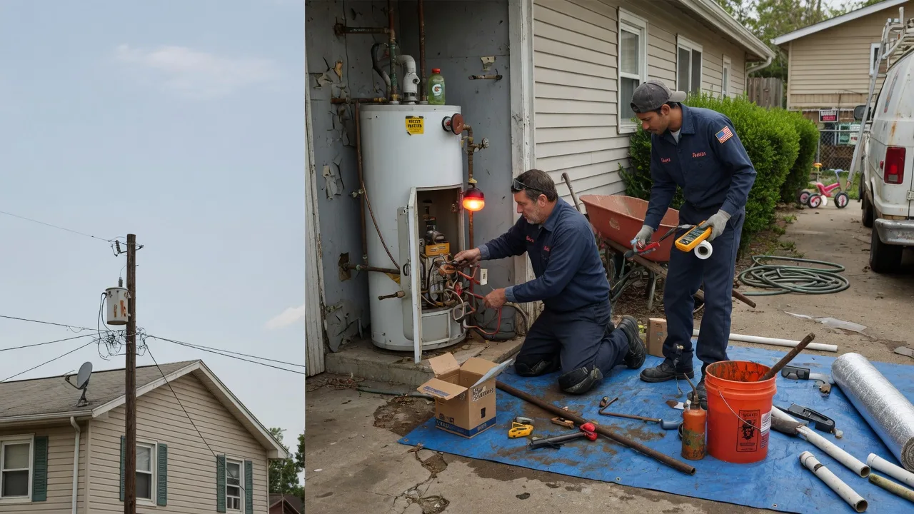Leak Detection in Floyd, IA near me